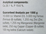 Suplemento Mineral De Alto Grado Msa De Nekton Para Mascotas