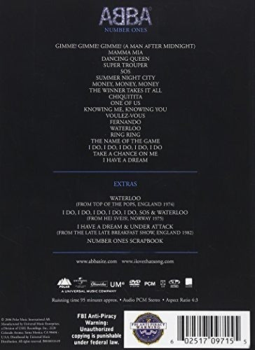 Abba  Número Uno dvd