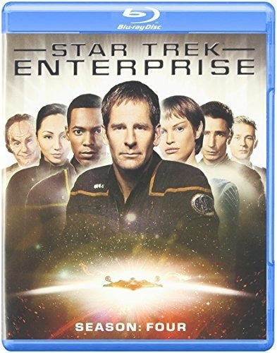 Star Trek: Enterprise: Temporada 4 [blu-ray]