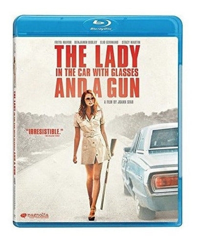 Dama En El Auto Con Gafas Y Una Pistola [blu-ray]