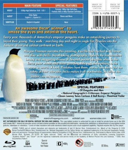 Marcha De Los Pingüinos [blu-ray]