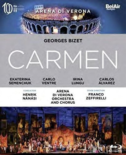 pelicula en  blu ray de Bizet Carmen