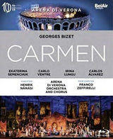 pelicula en  blu ray de Bizet Carmen