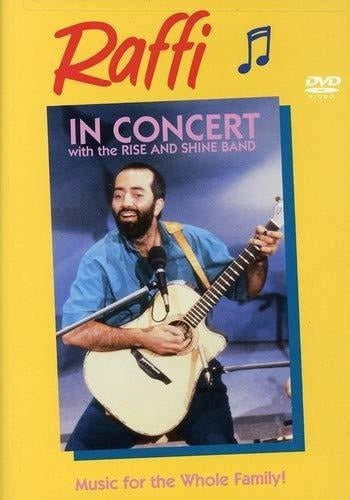 Raffi En Concierto Con La Banda Rise And Shine  dvd