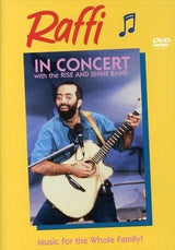 Raffi En Concierto Con La Banda Rise And Shine  dvd