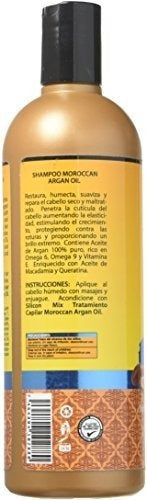 Champú Para El Cabello Con Aceite De Argán