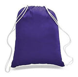 Mochilas De Lazo Del Algodón