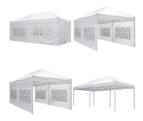 Yescom - Tienda de campaña plegable de 10 x 20 pies