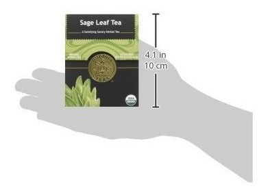 Té Orgánico De Hoja De Salvia -