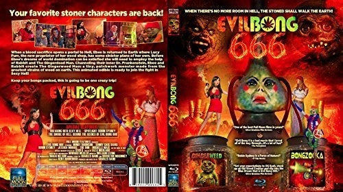 Evil Bong 666 Blu-ray