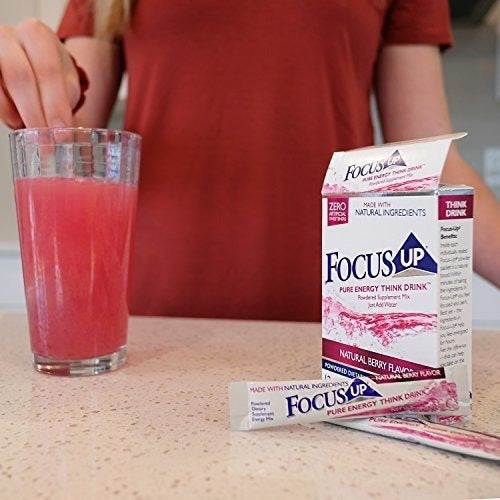 Focus Up Pure Energy Piense Beber