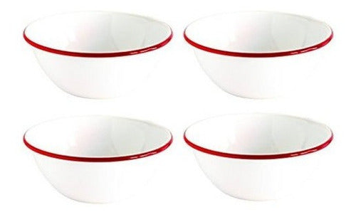 Ensalada sopa tazón Redondo
