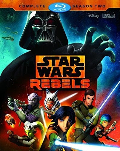 Star Wars Rebels: The Complete Season 2 [blu-ray]