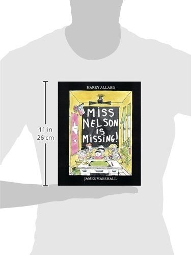 Miss Nelson Está Desaparecida