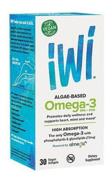 Omega-3 Epa Dha, De Origen Vegetal, 850 Mg De Aceite