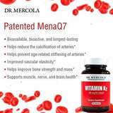 Suplemento De Vitamina K2 De Dr. Mercola - 30 Cápsulas -