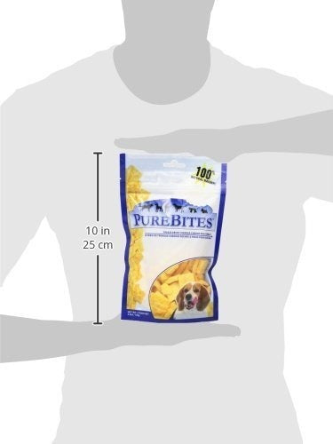 Queso Cheddar Para Perros Purebites, 4.20z /120g - Tamaño