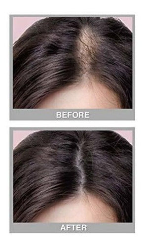 para cabello   Gris  Marrón Oscuro, 0.24 Onzas