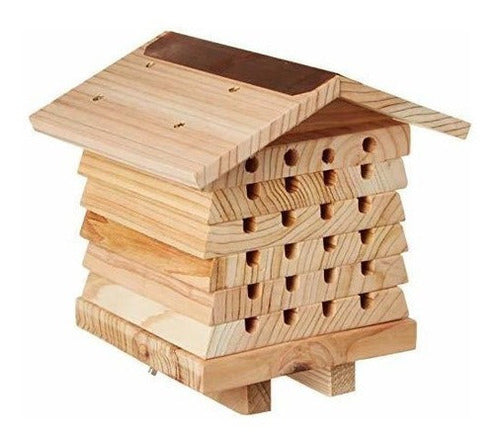 Casa Del Sistema De Manejo De La Abeja Mason