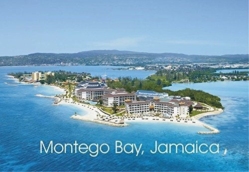 Montego Bay Jamaica Isla Playa Imán De Recuerdo