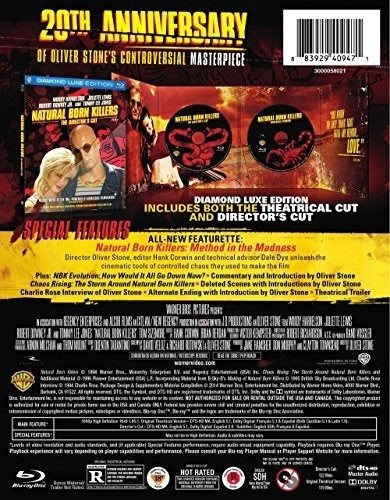 Asesinos Naturales: 20 Aniversario [blu-ray]