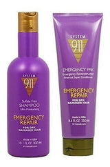 Hayashi System 911 Shampoo 10.1oz y Emergency Pak 8.4oz