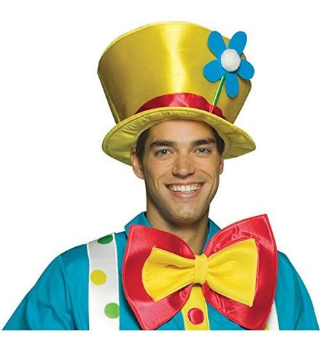 Disfraz De Payaso Rasta Imposta Para Hombre, Multicolor