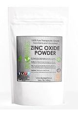 Polvo De Óxido De Zinc De Sky Organics 16oz