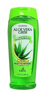 Champú Multi Nutrición Multi Aloe Vera, 13.5 Onzas