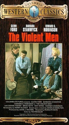Hombres violentos [vhs]