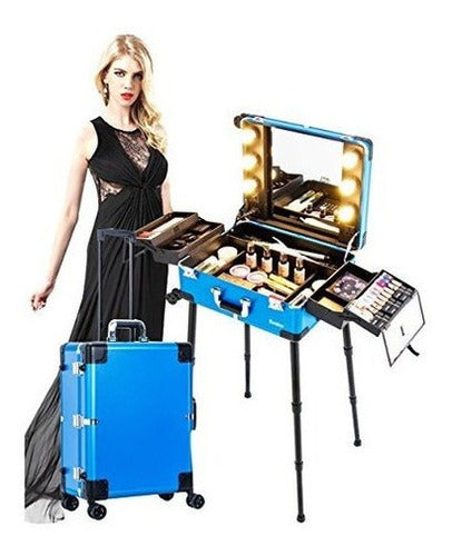 Estuche De Maquillaje Kemier