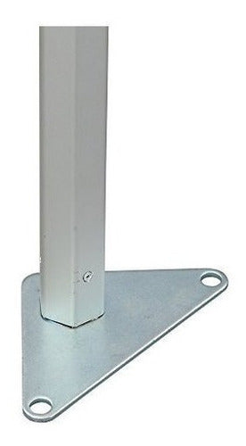 Marco De Carpa De Aluminio Comercial De 10 Pies