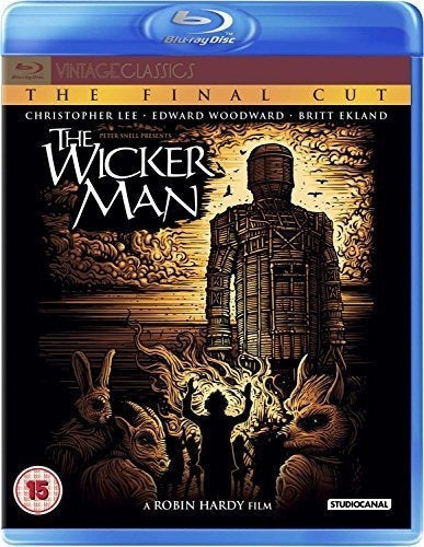 Hombre De Mimbre blu-ray