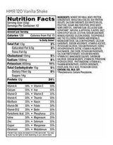 Batido De Vainilla Hmr 120, Rico En Nutrientes, 120