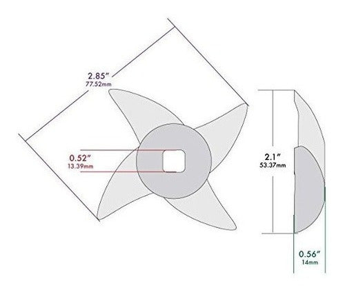 Cuchillo De Acero Inoxidable Tsm
