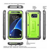 funda con protector de pantalla para  Galaxy S7
