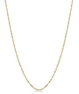 Collar De Cadena Fina