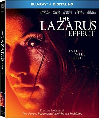Efecto Lázaro El Blu ray