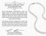 Collar Redondo De Perlas Cultivadas De Agua Dulce
