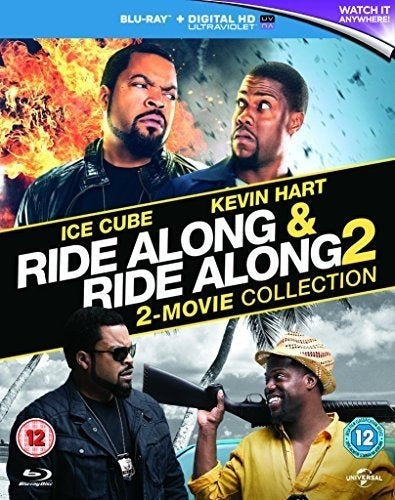 Ride Along 1 2 blu ray