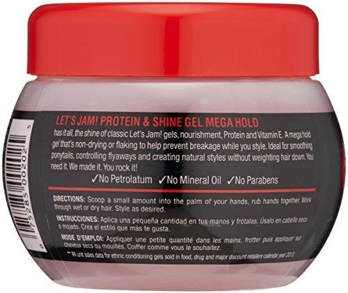 Gel Para El Cabello De Softsheen-carson Oscuro Y Encantador