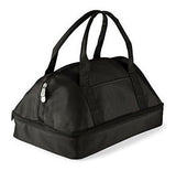 Picnic Aislado Cazuela Tote, Negro