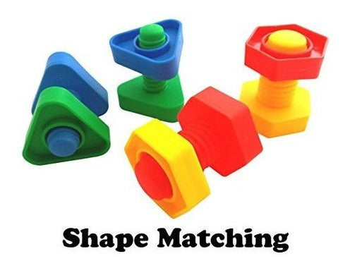 Juguetes y tuercas jumbo para niños De Construcción