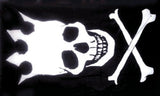 Bandera Pirata de Calavera con corona
