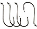 50pcs 8299 8/0 Ganchos De Pesca para Pulpo de Acero