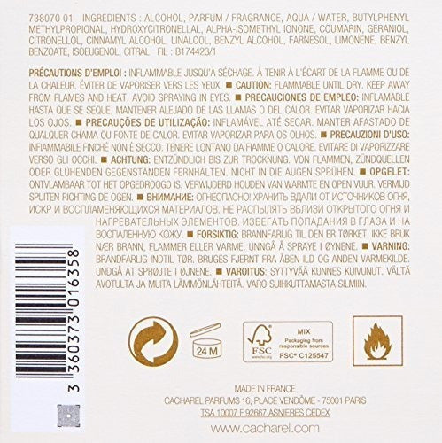 Perfume Splash, 3.4 Onzas