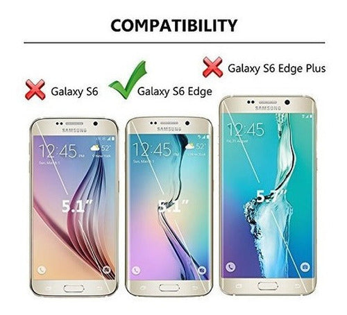 Funda Galaxy S6 Edge, Jeylly (tm) [a Prueba De Golpes]