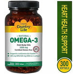 Suplemento Aceites  De Pescado Omega-3
