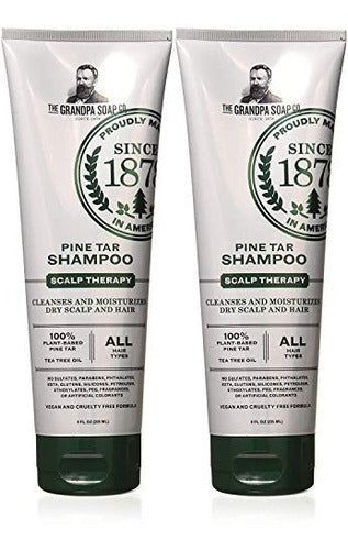 Champú 2x 8 Oz
