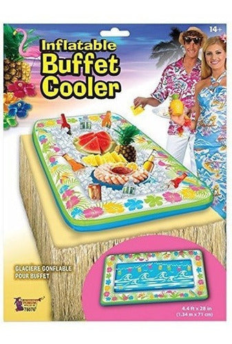 Inflable Bar Ensalada Bandeja De Hielo